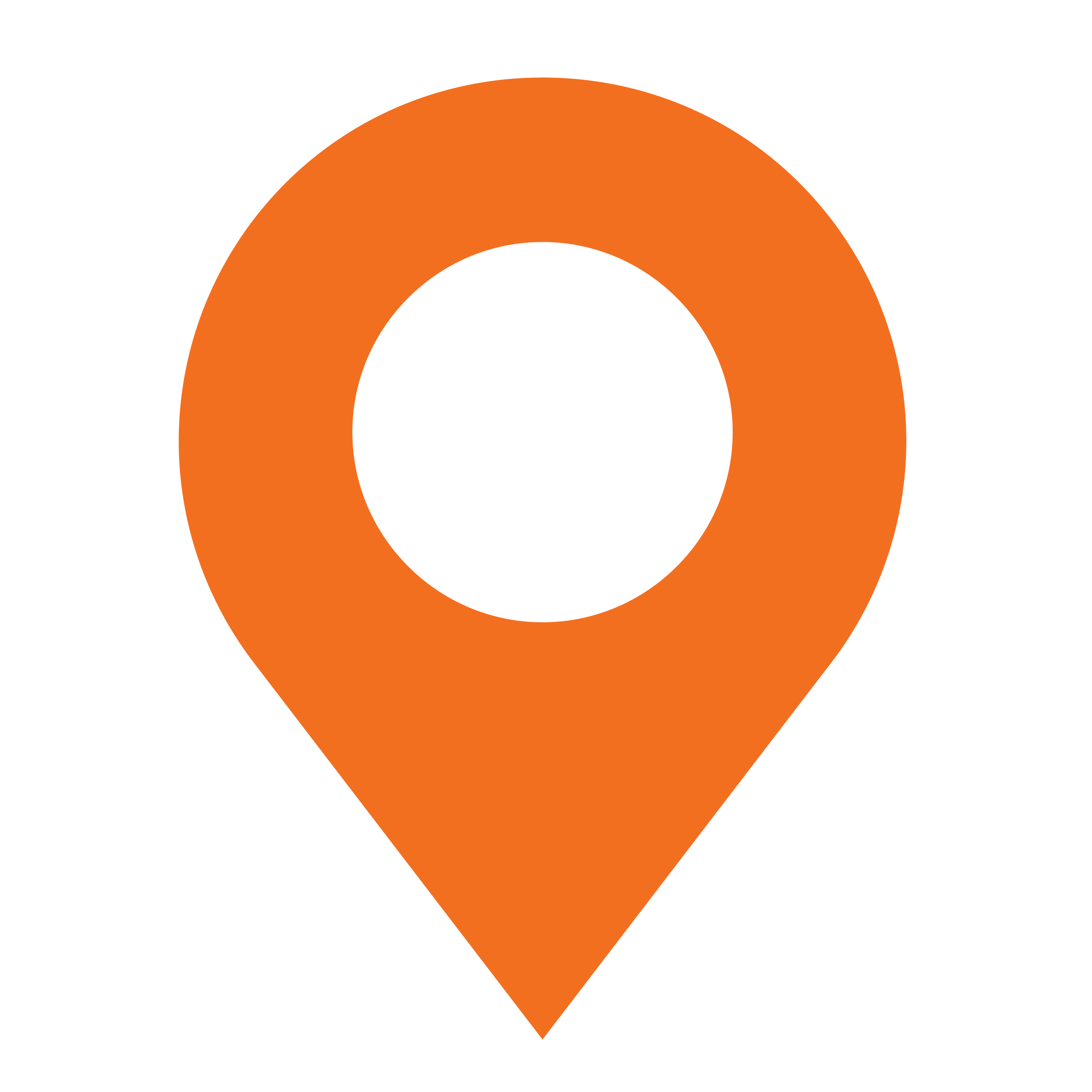 Icono de pin de ubicacion