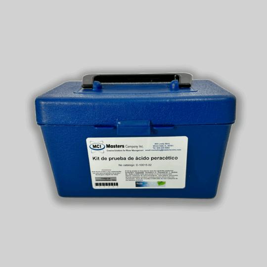 Kit de prueba de valoración estándar