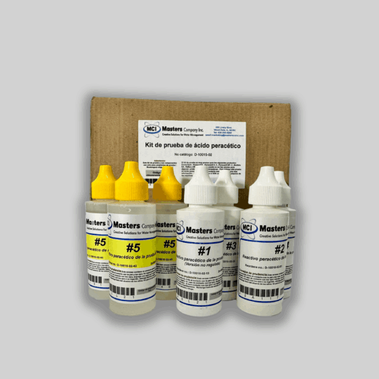 Kit de prueba de valoración ecológica